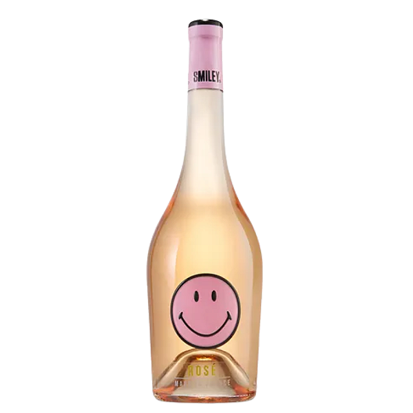 Vinho Rosé Smiley Merlot Cabernet Sauvignon