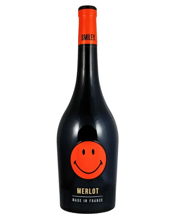 Vinho Tinto Smiley Merlot