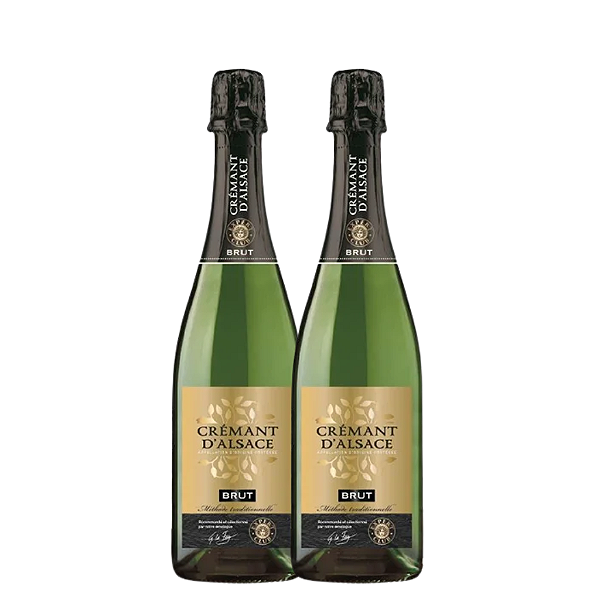 Kit Cremant d’Alsace – Borbulhas Francesas