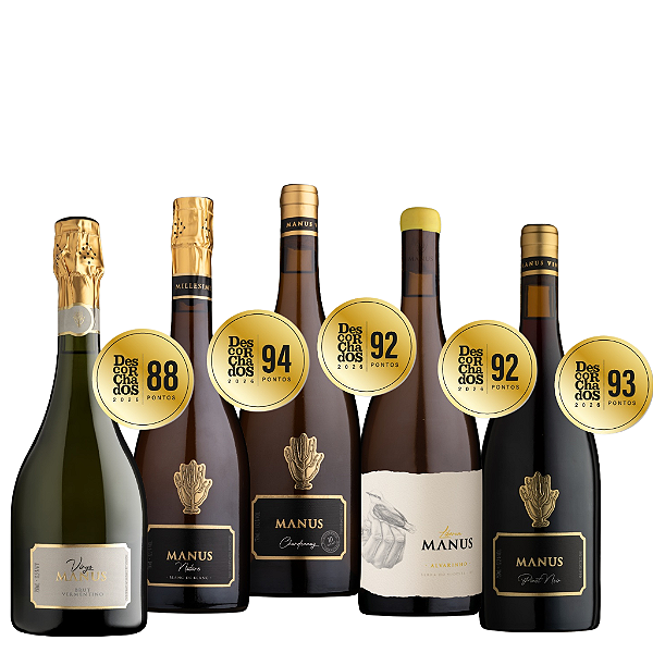 Kit Manus Premiados Descorchados