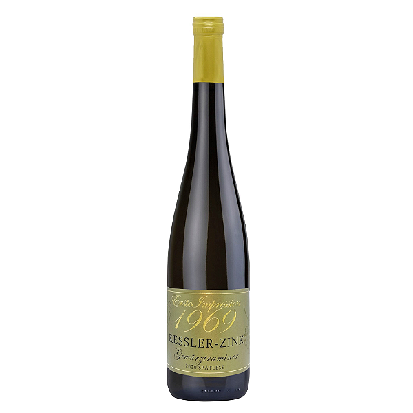 Vinho Branco Erste Impression 1969 Gewürztraminer Spätlese