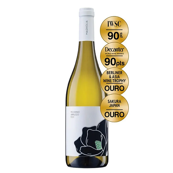 Vinho Branco Magnolia Pecorino D' bruzzo DOC