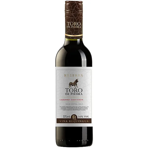 Vinho Tinto Toro de Piedra Cabernet Sauvignon Reserva - 375ml