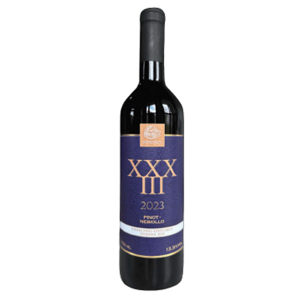 Vinho Tinto XXXIII Pinot Noir & Nebbiolo 2023