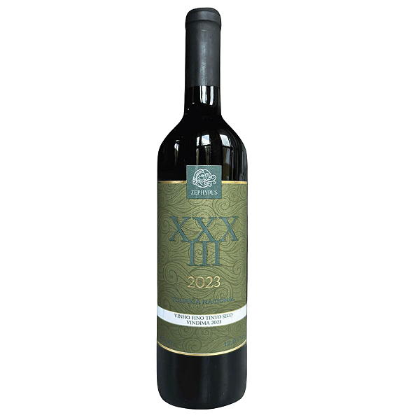 Vinho Tinto XXXIII Touriga Nacional 2023