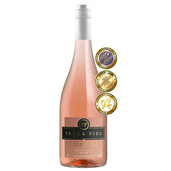 Vinho Rose Terra Fiel Rose Pinot Noir