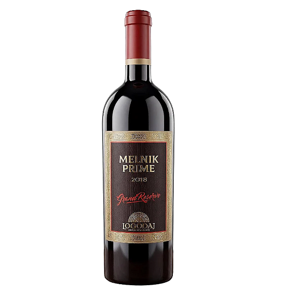 Vinho Tinto Melnik Prime Reserve