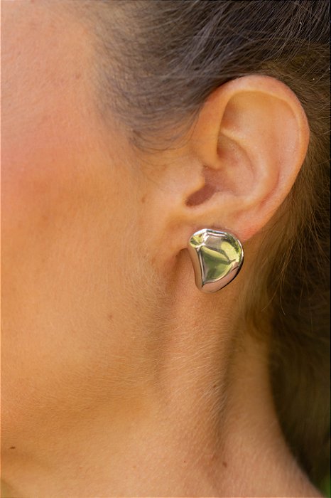 Brinco Élis - Prata