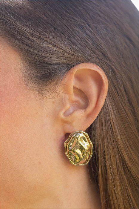 Brinco Essenza - Dourado