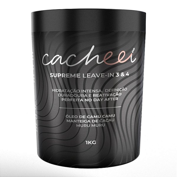 Supreme Leave-in Cachos Nutridos e Definidos 1kg - Cacheei
