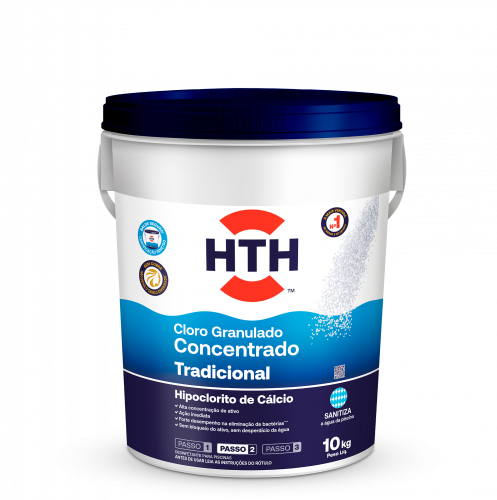 Cloro Concentrato Tradicional HTH 10kg