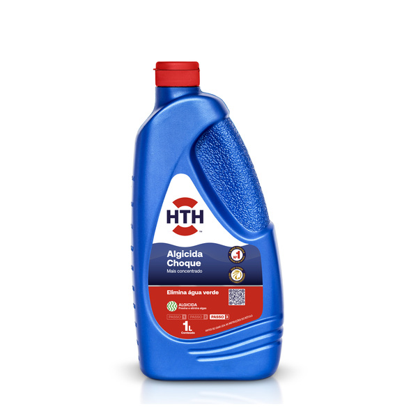 Algicida de Choque HTH 1 Litro
