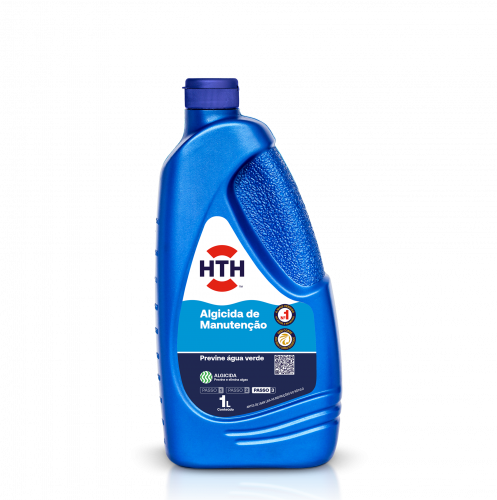 Algicida de Manutenção HTH 1 Litro
