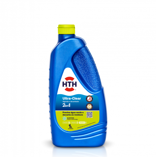 Ultra Clear Algicida Decantador HTH 1L