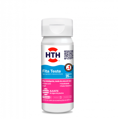 Fita Teste HTH