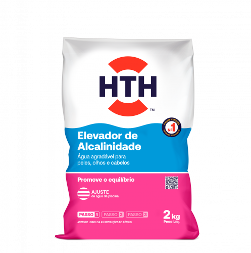 Elevador de Alcalinidade HTH 2kg