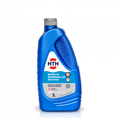 Redutor de Alcalinidade e pH Extra Forte HTH 1L