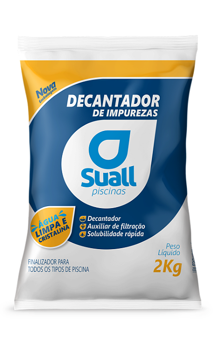 Sulfato de Alumínio 2kg SUALL