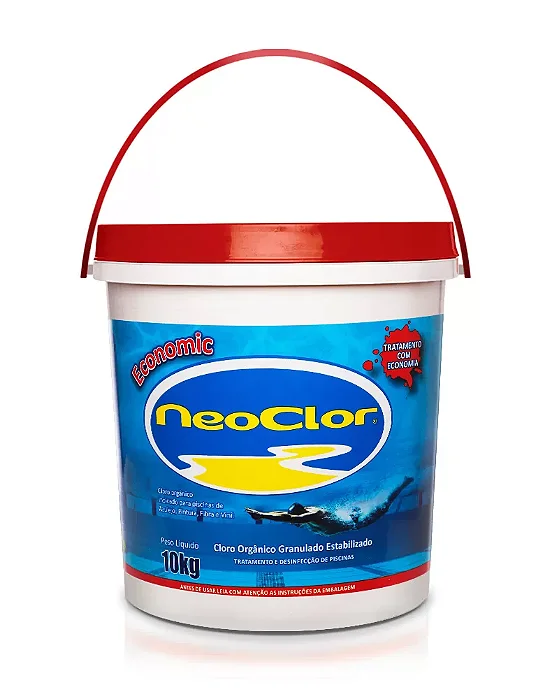 Neoclor - Economic Cloro Granulado Estabilizado 10Kg