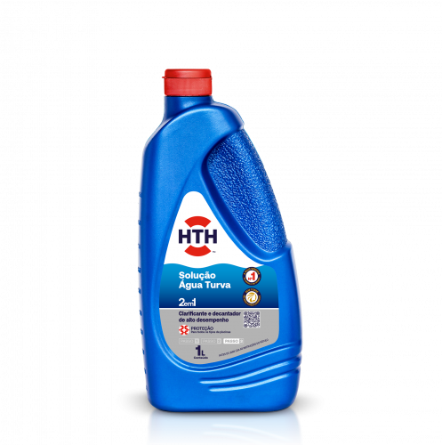 HTH Solução Água Turva 1 litro