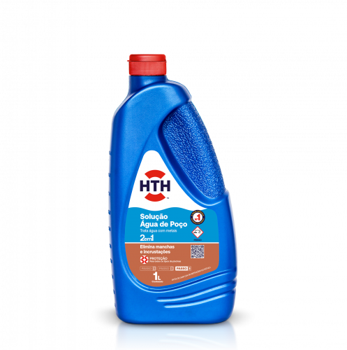 HTH Solução Água de Poço 1 litro