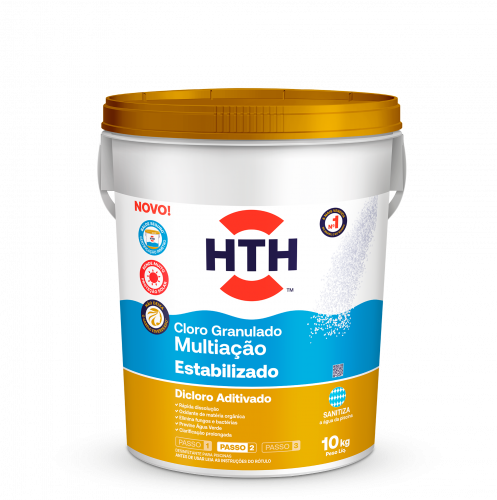 Cloro Estabilizado Granulado HTH Dicloro 10kg