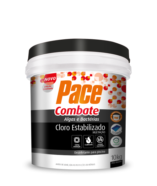 Pace Combate Cloro Estabilizado 10Kg