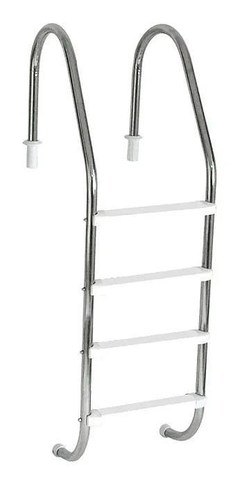 Escada para Piscina Pooltec 4 Degraus em ABS
