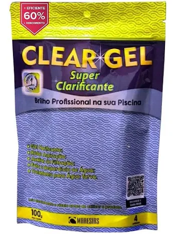 Clear Gel Super Clarificante Maresias 100g - 4 X25g