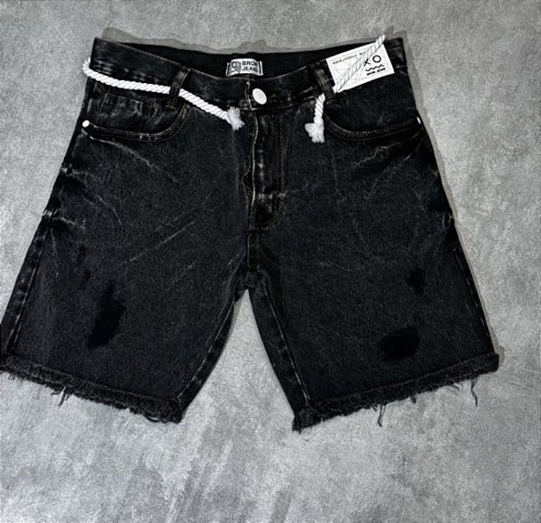 Bermuda Jogador Brow - Cinza Urban BJ002