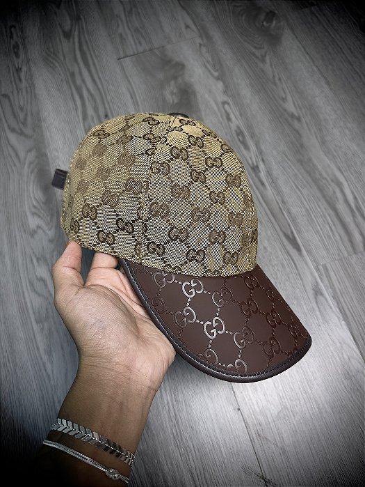 Boné Gucci - Monogramado 200035