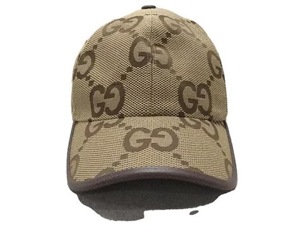 Boné Gucci - Marrom 812847 3HA6A 8964