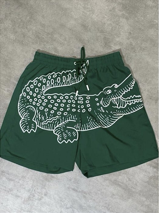 Bermuda Lacoste - Verde BG021