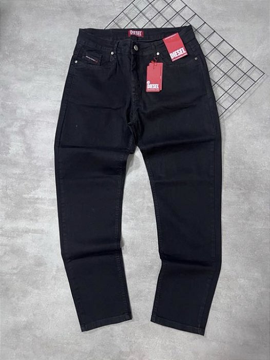 Calça Jeans Diesel - Preta CD002