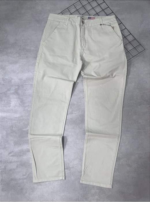 Calça Sarja - Polo Ralph Lauren Branco CP002