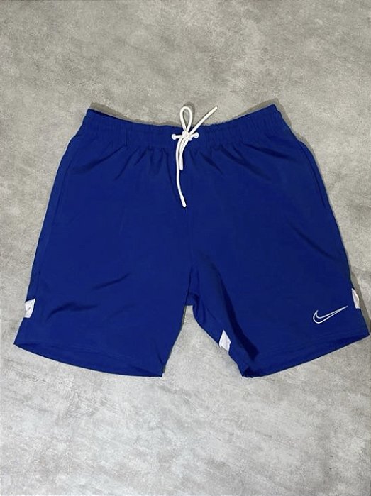 Bermuda Nike - Azul Detalhado BG029