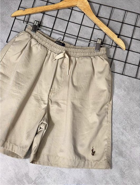 Bermuda Sarja Polo - Bege BS013
