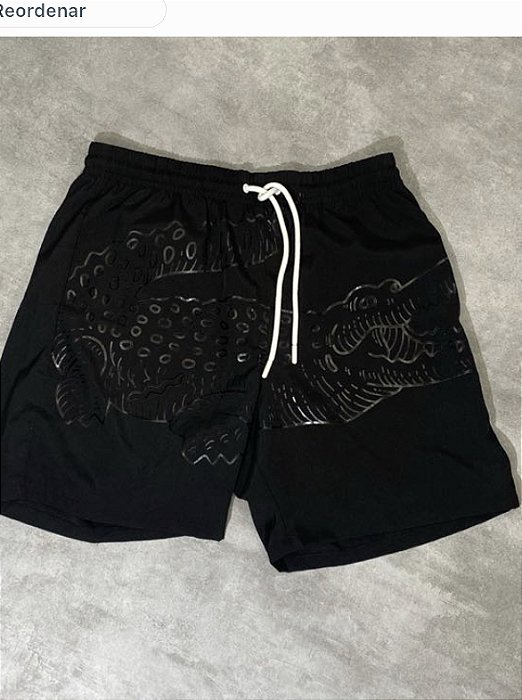 Bermuda Lacoste - Preto BG020