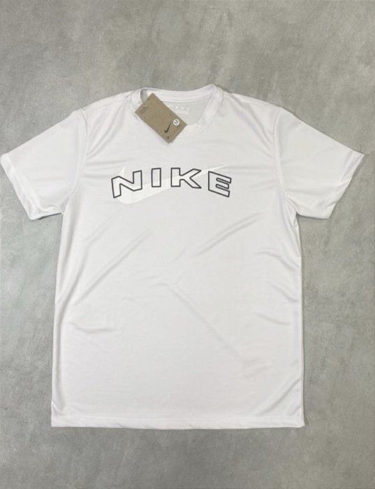 Camiseta Nike Dry-Fit - Branca FV5712-133