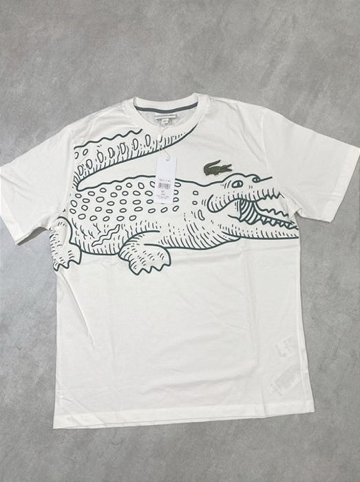 Camiseta Peruana - Lacoste CP037