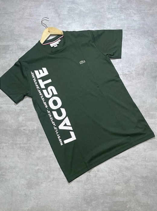 Camiseta Peruana - Lacoste CP061