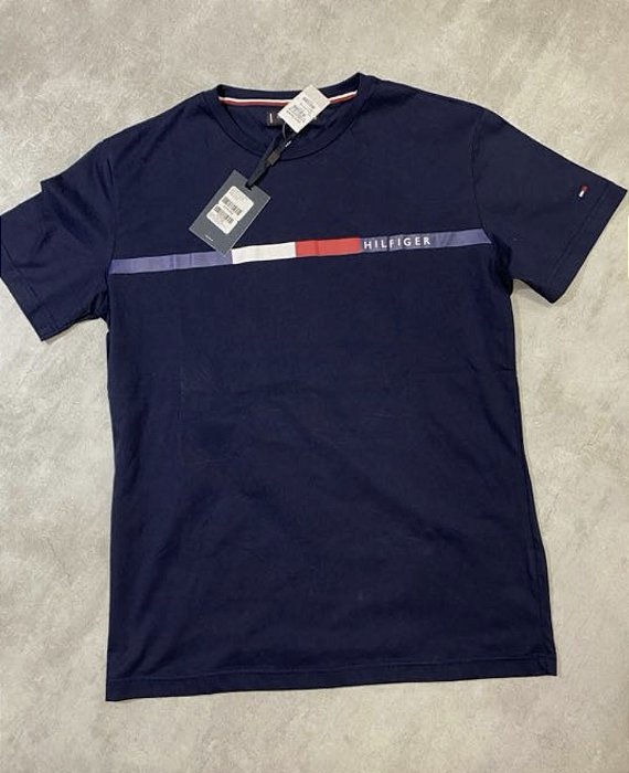Camiseta Peruana - Tommy Hilfiger CP064