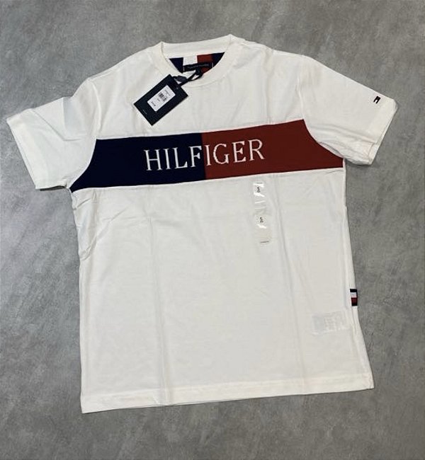 Camiseta Peruana - Tommy Hilfiger CP065