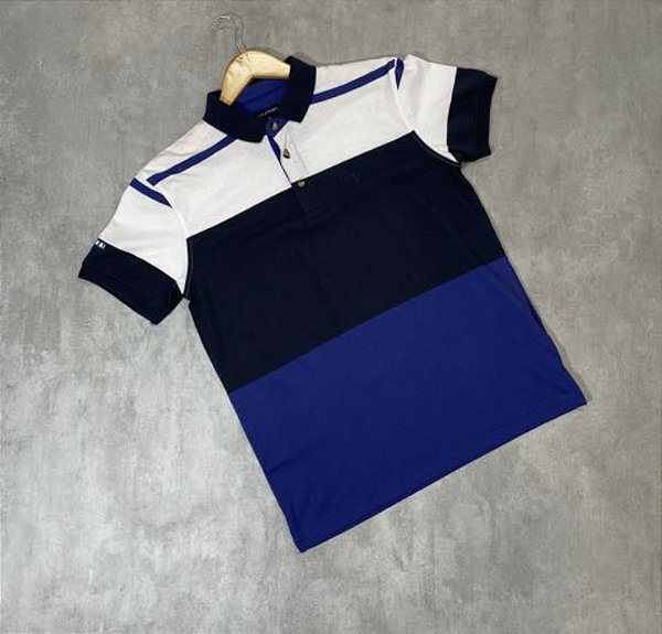 Camiseta Polo Aleatory - AY001