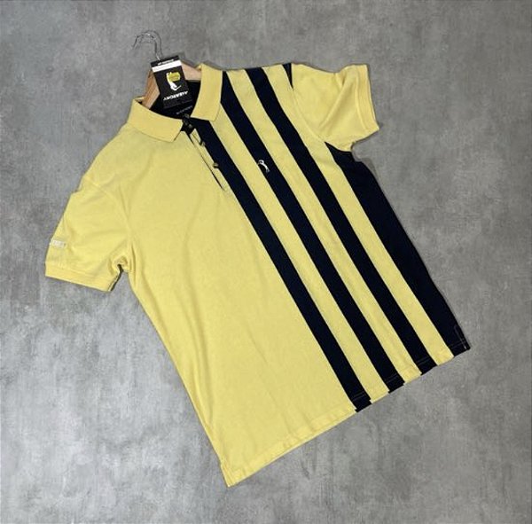 Camiseta Polo Aleatory - AY002