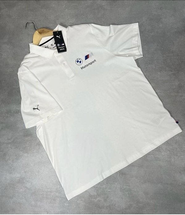 Camiseta Polo Puma Edição Motorsport Branca - 763323_02