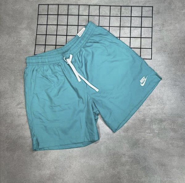 Bermuda Nike Sportwear - Azul Bebê AR2382-677