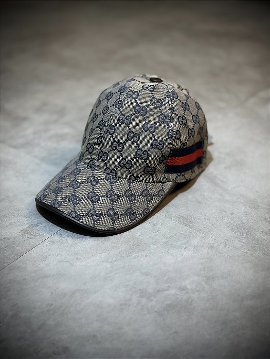 Boné Gucci - Fita Lateral 200035KQWBG