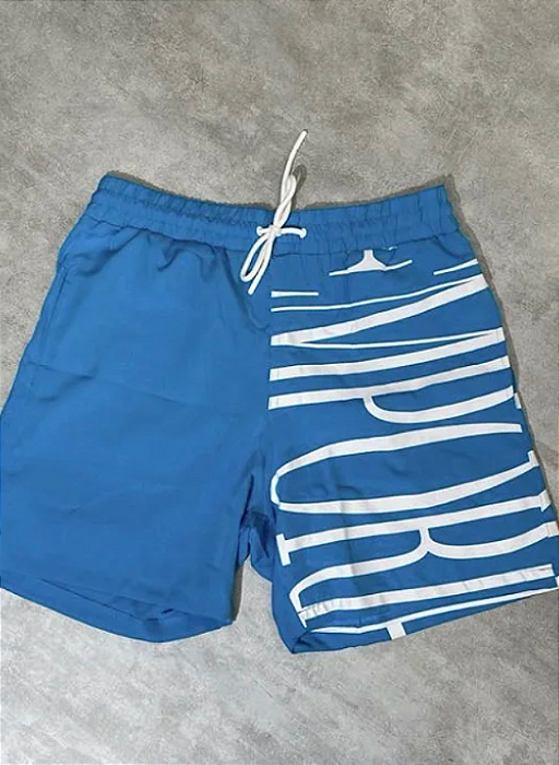 Bermuda Armani - Emporio Azul BG005