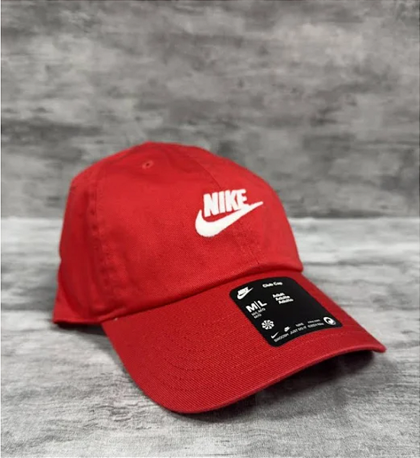 Boné Nike - Vermelho FB5368-410